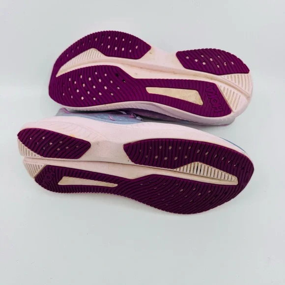 HOKA Mach 6 Youth Running Sneakers Color Grape Agate/Lupine SZ 3.5 Youth - Picture 6 of 9
